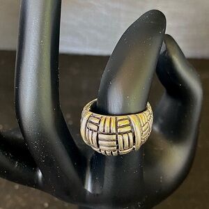 Vintage Joseph Esposito Signed Sterling Silver Ring